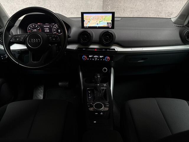 Audi Q2 1.0 TFSI Sport Automaat (VIRTUAL COCKPIT, GROOT NAVI, CLIMATE, ADAPTIVE CRUISE, SPORTSTOELEN, LED KOPLAMPEN, ELEK ACHTERKLEP, NIEUWE APK, NIEUWSTAAT)