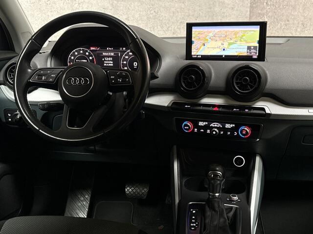 Audi Q2 1.0 TFSI Sport Automaat (VIRTUAL COCKPIT, GROOT NAVI, CLIMATE, ADAPTIVE CRUISE, SPORTSTOELEN, LED KOPLAMPEN, ELEK ACHTERKLEP, NIEUWE APK, NIEUWSTAAT)