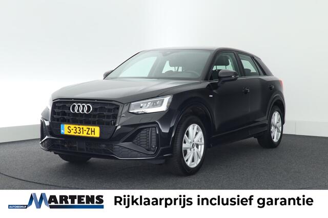 Audi Q2 35 TFSI 150pk S-Line Trekhaak Camera Leder Keyless Stoelverwarming Virtual Cockpit Navigatie