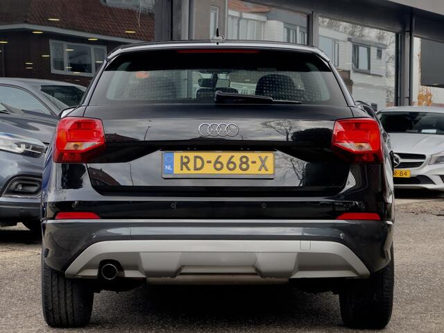 Audi Q2 1.0 TFSI AUT7 DESIGN 57D.KM! NAVI AIRCO LED LMV PDC