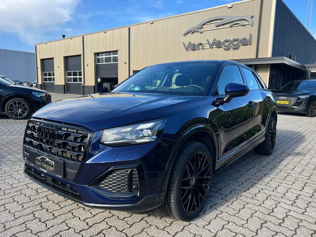 Audi Q2 35 TFSI sport camera, cruise, stoelverw, 19 inch