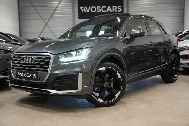 Audi Q2 35 TFSI 3x S-Line * Pano - Camera - LED - App - ACC - 19" - Sound - DAB - 1e Eig *