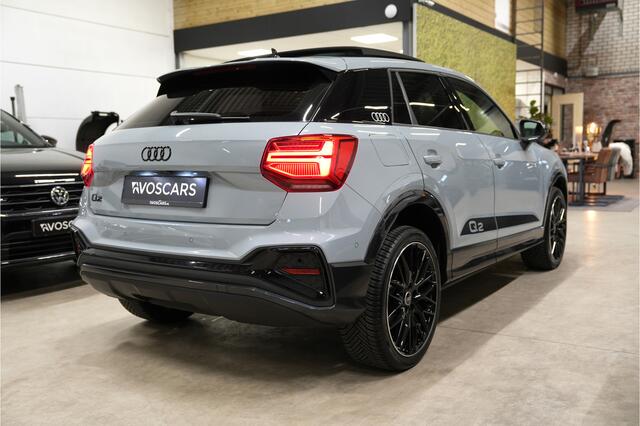 Audi Q2 35 TFSI 3x S-Line Edition one * Pano - Virtual - B&O - Leder - Camera - Keyless - 19" - Matrix - Sfeer *