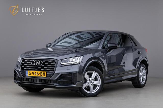 Audi Q2 30 TFSI 116pk S-line Edition I Daytona I Half-leder I Climate I Cruise I NL-auto I NAP