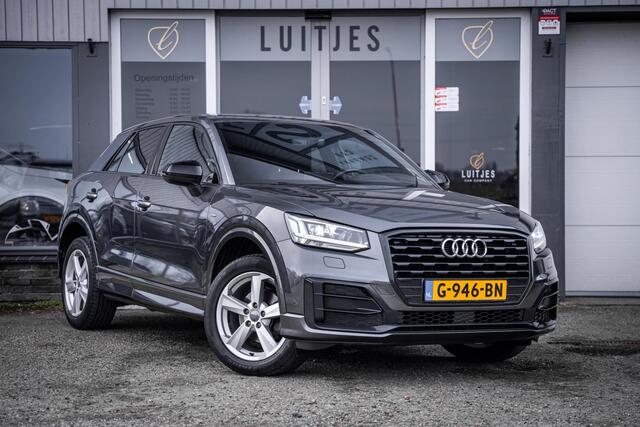 Audi Q2 30 TFSI 116pk S-line Edition I Daytona I Half-leder I Climate I Cruise I NL-auto I NAP