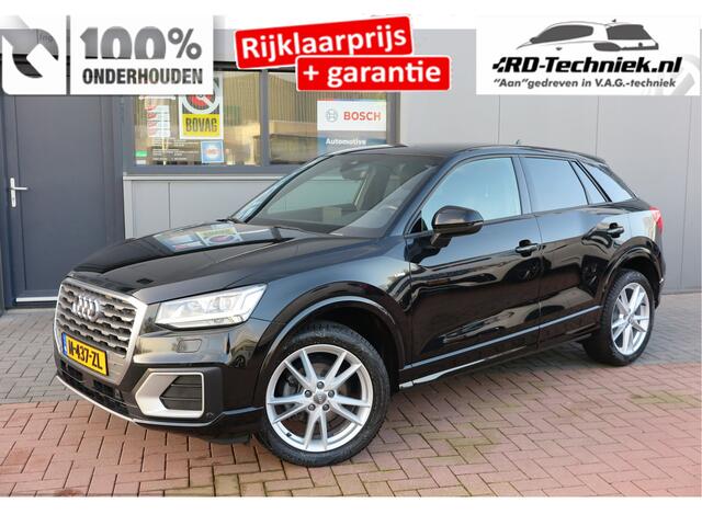 Audi Q2 35 TFSI 150pk S Edition, Led , Virtual Cockpit, Standkachel,Trekhaak, B&O soundsysteem, Stoelverwarming , Camera , LMV , Electr. achterklep, etc.