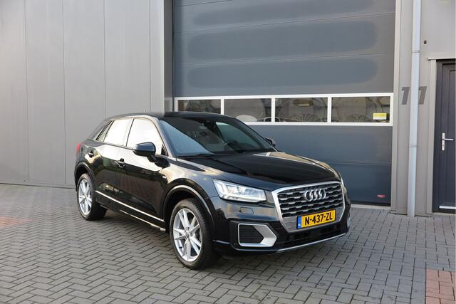 Audi Q2 35 TFSI 150pk S Edition, Led , Virtual Cockpit, Standkachel,Trekhaak, B&O soundsysteem, Stoelverwarming , Camera , LMV , Electr. achterklep, etc.