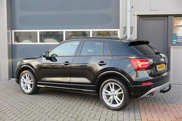Audi Q2 35 TFSI 150pk S Edition, Led , Virtual Cockpit, Standkachel,Trekhaak, B&O soundsysteem, Stoelverwarming , Camera , LMV , Electr. achterklep, etc.