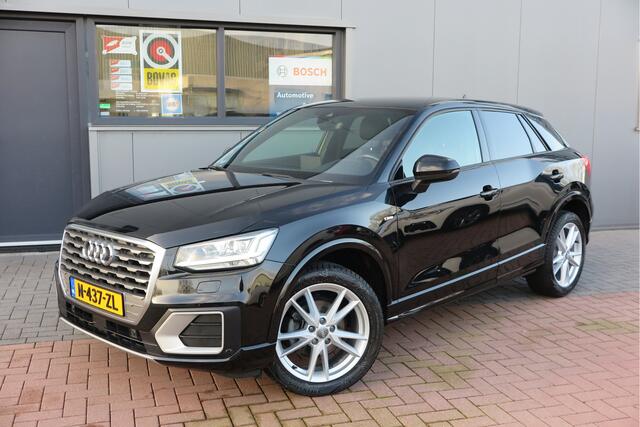 Audi Q2 35 TFSI 150pk S Edition, Led , Virtual Cockpit, Standkachel,Trekhaak, B&O soundsysteem, Stoelverwarming , Camera , LMV , Electr. achterklep, etc.