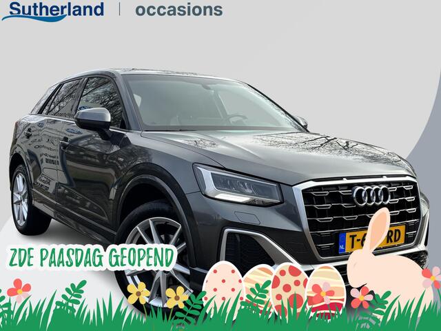 Audi Q2 35 TFSI S Edition 150pk Automaat | Trekhaak | 2x S-line | Stoelverwarming | Elek Achterklep | Navigatie