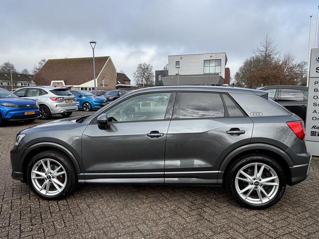 Audi Q2 35 TFSI S Edition 150pk Automaat | Trekhaak | 2x S-line | Stoelverwarming | Elek Achterklep | Navigatie