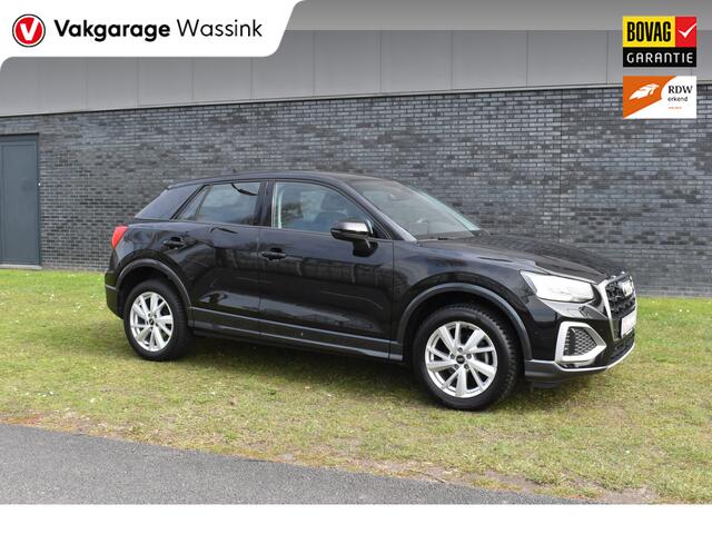 Audi Q2 35 TFSI S Edition Automaat Navi digi-cockpit