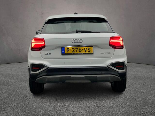 Audi Q2 35 TFSI 150PK Advanced edition | Virutal-Cockpit | Adaptive-Cruise | Achterruitrijcamera | Smartphone-Interface | Stoelverwarming |