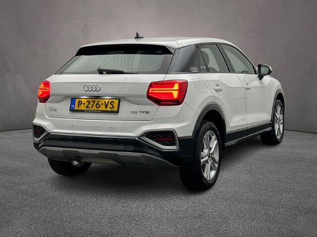Audi Q2 35 TFSI 150PK Advanced edition | Virutal-Cockpit | Adaptive-Cruise | Achterruitrijcamera | Smartphone-Interface | Stoelverwarming |