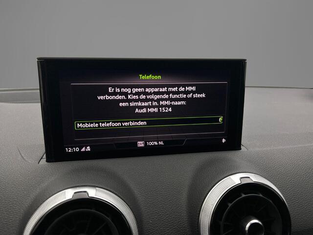 Audi Q2 35 TFSI 150PK Advanced edition | Virutal-Cockpit | Adaptive-Cruise | Achterruitrijcamera | Smartphone-Interface | Stoelverwarming |
