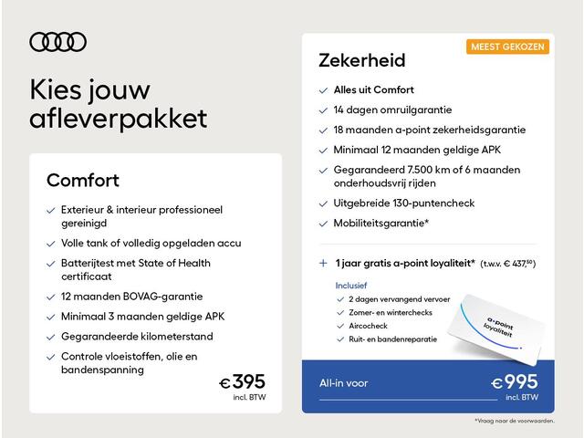 Audi Q2 35 TFSI S Edition 150 pk S-tronic | Navigatie | Parkeersensoren achter | Adaptieve cruise control | Stoelverwarming | S-Line |