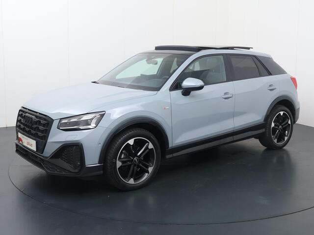 Audi Q2 35 TFSI S Edition | 150 PK | Automaat | Panoramadak | Stoelverwarming | Trekhaak |
