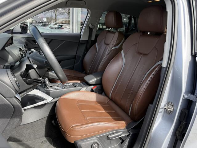 Audi Q2 1.0 TFSI Design Ultra | Nieuw binnen | Trekhaak | Stoelverwarming | NAP