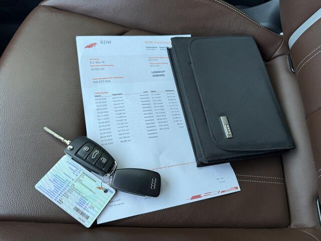 Audi Q2 1.0 TFSI Design Ultra | Nieuw binnen | Trekhaak | Stoelverwarming | NAP