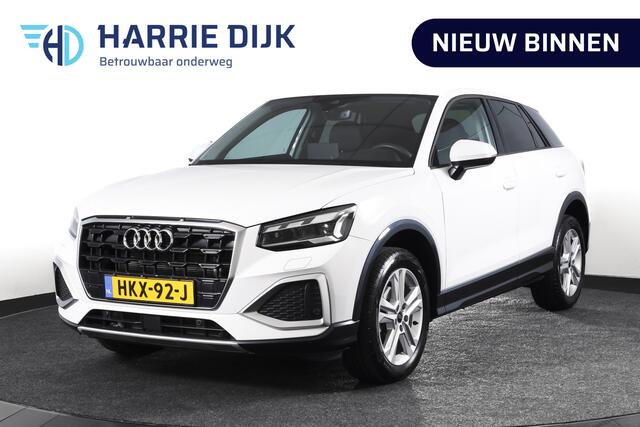 Audi Q2 35 TFSI S Edition 150 PK - Automaat | Dig. Cockpit | Adapt. Cruise | Stoelverw. | Matrix Led | Camera | NAV + App. Connect | ECC | Elek. Klep | LM 17" |