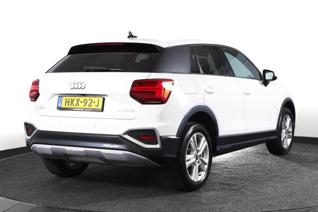 Audi Q2 35 TFSI S Edition 150 PK - Automaat | Dig. Cockpit | Adapt. Cruise | Stoelverw. | Matrix Led | Camera | NAV + App. Connect | ECC | Elek. Klep | LM 17" |
