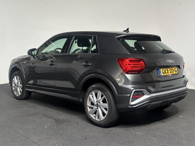 Audi Q2 35 TFSI S-Line Edition Navigatie Apple Carplay/Android auto Camera Climate Control Electrische kofferbak Adaptive Cruise control Parkeer sensoren