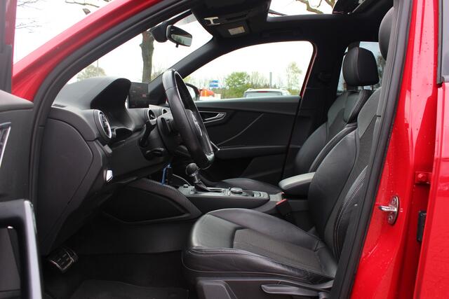 Audi Q2 1.4 TFSI CoD Sport Pro Line S / Panoramadak / Navigatie / Parkeerhulp V+A / 19'' / LED / Sfeerverlichting / Elektr. achterklep / Cruise Control