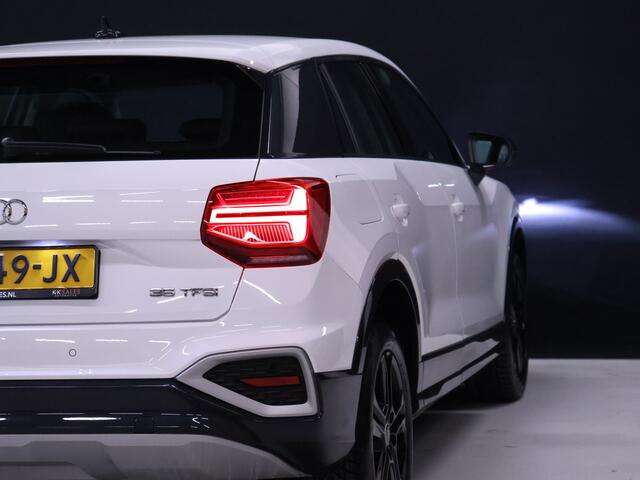 Audi Q2 35 TFSI Sport [VIRTUAL COCKPIT, CLIMATE CONTROL, BLUETOOTH, NAVIGATIE, CRUISE CONTROL, NIEUWSTAAT]