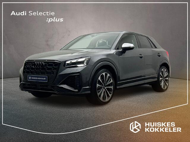 Audi Q2 SQ2 2.0 TFSI 300pk quattro | Matrix | Comfort-Sleutel | Adaptive-Cruise | 19-Inch | Zwart-Optiek | Achterruitrij-Camera | Privacy-Glass