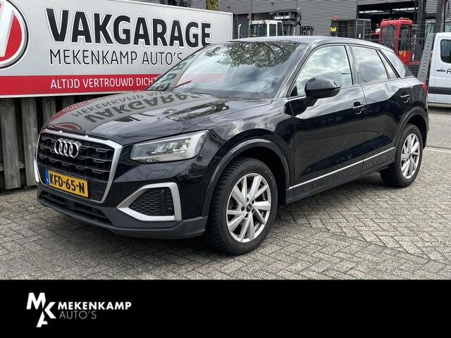 Audi Q2 35 TFSI Advanced edition 17"/Virtual cockpit/Camera/Adaptieve cruise/PDC v+a/Stoelverwarming/Apple Carplay & Android Auto