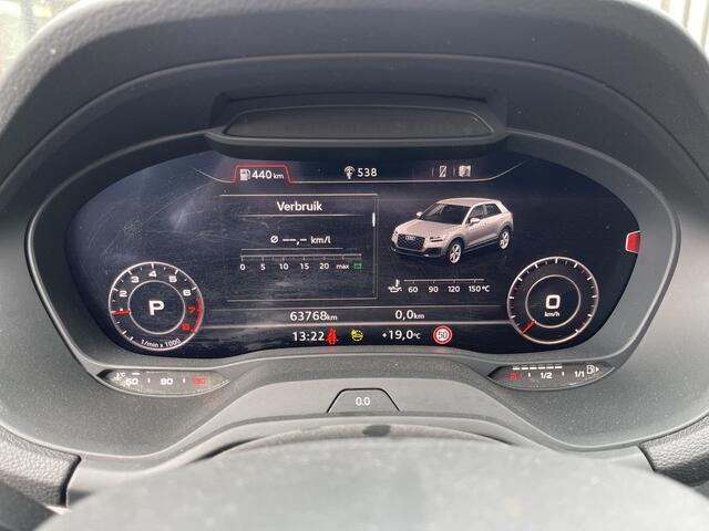 Audi Q2 35 TFSI Advanced edition 17"/Virtual cockpit/Camera/Adaptieve cruise/PDC v+a/Stoelverwarming/Apple Carplay & Android Auto