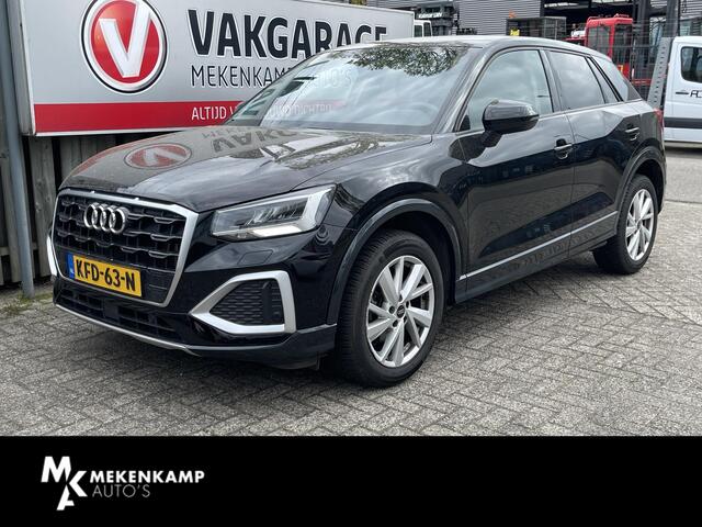Audi Q2 35 TFSI Advanced edition 17"/Virtual cockpit/Camera/Adaptieve cruise/PDC v+a/Stoelverwarming/Apple Carplay & Android Auto