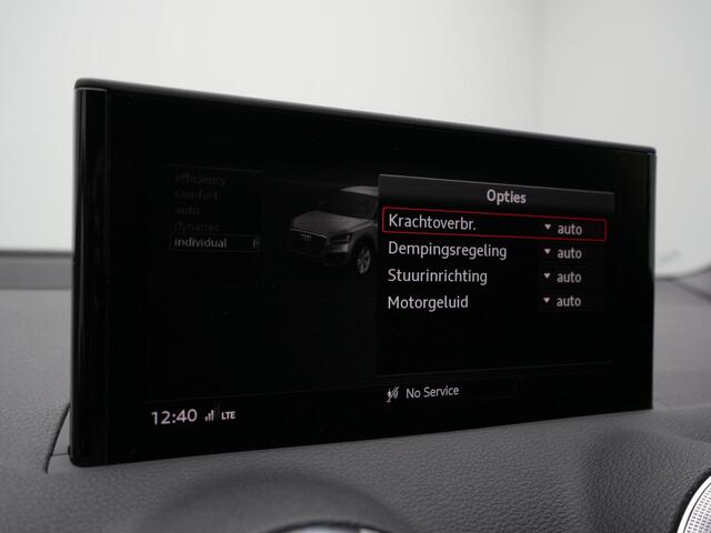 Audi Q2 35 TFSI S-Line 150 pk S-tronic | Demperregeling | Achteruitrijcamera | Stoelverwarming | Side Assist | Cruise Control | 19 inch