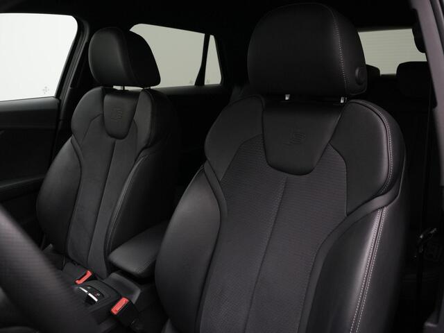 Audi Q2 35 TFSI S-Line 150 pk S-tronic | Demperregeling | Achteruitrijcamera | Stoelverwarming | Side Assist | Cruise Control | 19 inch