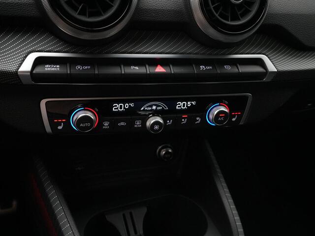Audi Q2 35 TFSI S-Line 150 pk S-tronic | Demperregeling | Achteruitrijcamera | Stoelverwarming | Side Assist | Cruise Control | 19 inch
