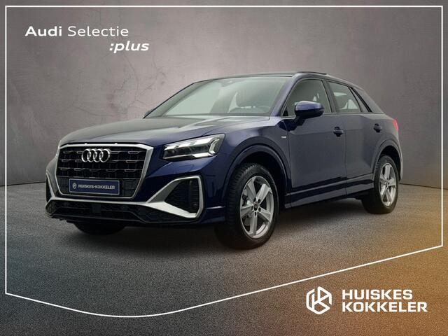 Audi Q2 35 TFSI 150PK S Edition | Panoramadak | Stoelverwarming | Sonos | Matrix | Standkachel | Ambient-Lightning | Achterruitrij-Camera