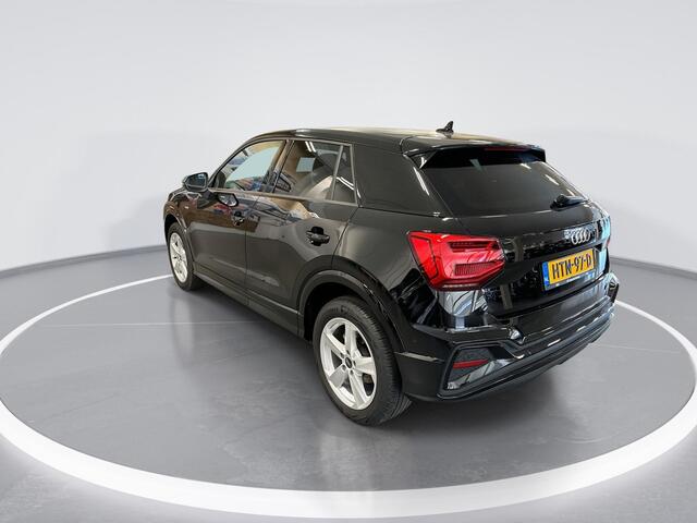 Audi Q2 35 TFSI 150pk S-tronic S Edition · Camera · Apple/Android Car Play · Navigatie · Stoelverwarming · Cruise Control · 17'' Inch · Garantie t/m 02-07-2029 of 100.000km