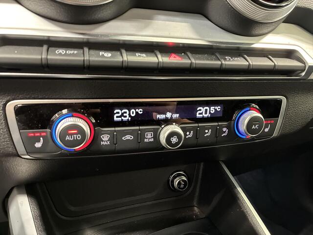 Audi Q2 35 TFSI 150pk S-tronic S Edition · Camera · Apple/Android Car Play · Navigatie · Stoelverwarming · Cruise Control · 17'' Inch · Garantie t/m 02-07-2029 of 100.000km