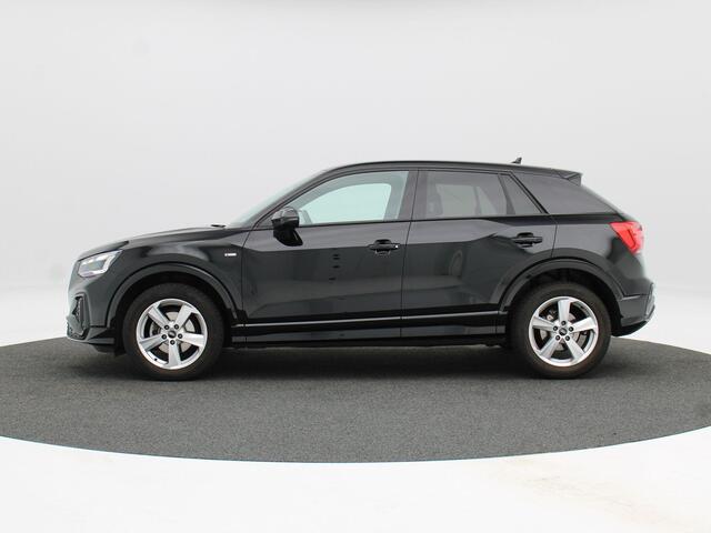 Audi Q2 35 TFSi 150 Pk S-Line Automaat | Full LED | Navigatie | Zwart Optiek | 17 Inch | Sportstoelen | Camera | 22.501 Km!!