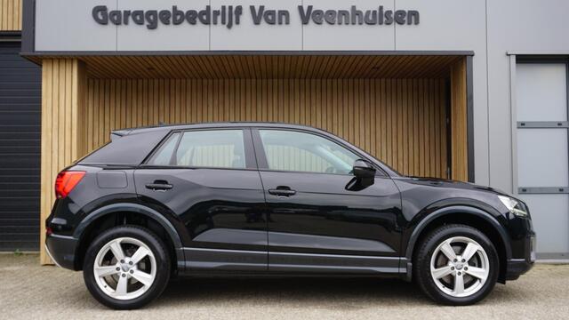 Audi Q2 1.4 TFSI 150pk Automaat Design Pro Line Plus Leder Virtual Trekhaak A-Camera Navi 17inch LM *Complete Q2*