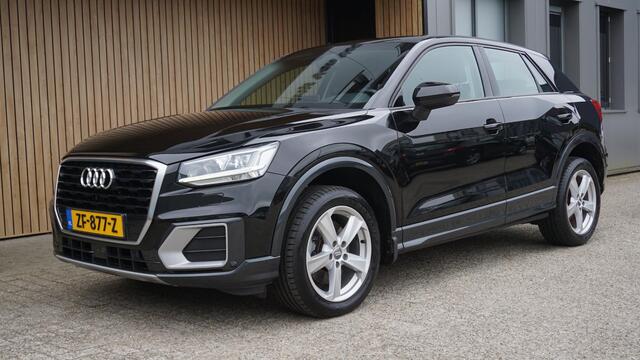 Audi Q2 1.4 TFSI 150pk Automaat Design Pro Line Plus Leder Virtual Trekhaak A-Camera Navi 17inch LM *Complete Q2*
