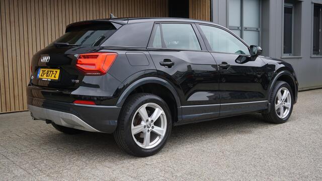 Audi Q2 1.4 TFSI 150pk Automaat Design Pro Line Plus Leder Virtual Trekhaak A-Camera Navi 17inch LM *Complete Q2*