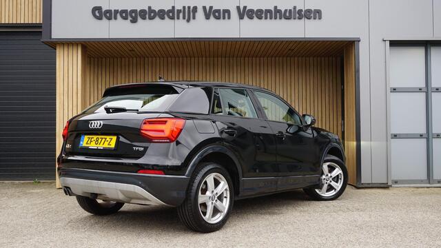 Audi Q2 1.4 TFSI 150pk Automaat Design Pro Line Plus Leder Virtual Trekhaak A-Camera Navi 17inch LM *Complete Q2*