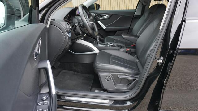 Audi Q2 1.4 TFSI 150pk Automaat Design Pro Line Plus Leder Virtual Trekhaak A-Camera Navi 17inch LM *Complete Q2*