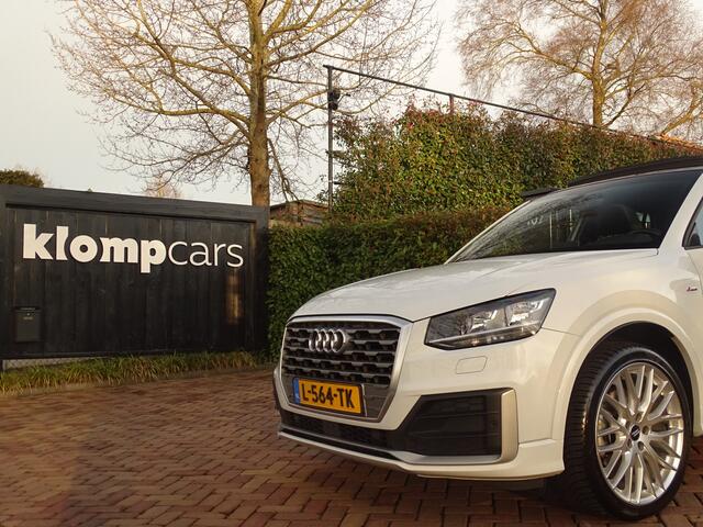 Audi Q2 40 TFSI quattro S-Line | Pano | 3x S-Line | Leer | Donkere hemel | Stoelverw | NAV