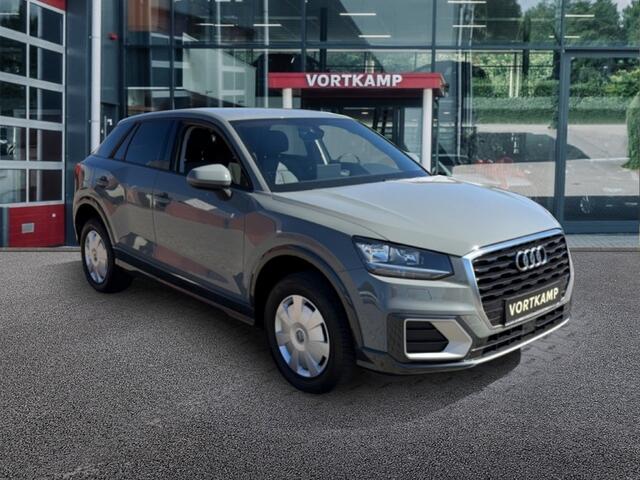 Audi Q2 1.0 TFSI DESIGN ELEK-KLEP/CRUISE/STOELVERW/CLIMA/DAB