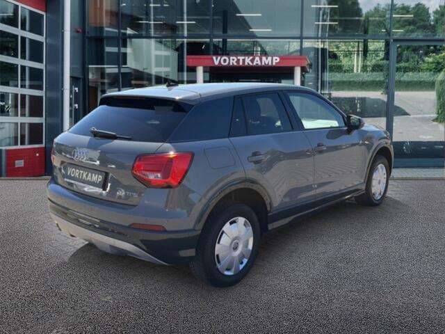 Audi Q2 1.0 TFSI DESIGN ELEK-KLEP/CRUISE/STOELVERW/CLIMA/DAB