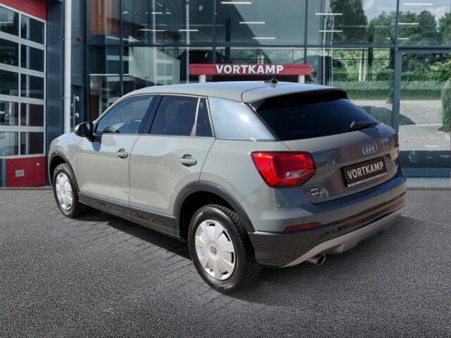 Audi Q2 1.0 TFSI DESIGN ELEK-KLEP/CRUISE/STOELVERW/CLIMA/DAB
