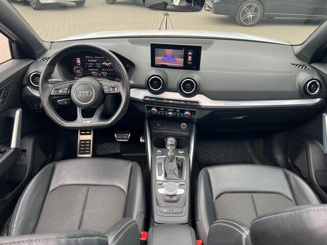 Audi Q2 1.4 TFSI S-LINE 150 PK S-TRONIC PANO 19â³ BANG OLUFSEN