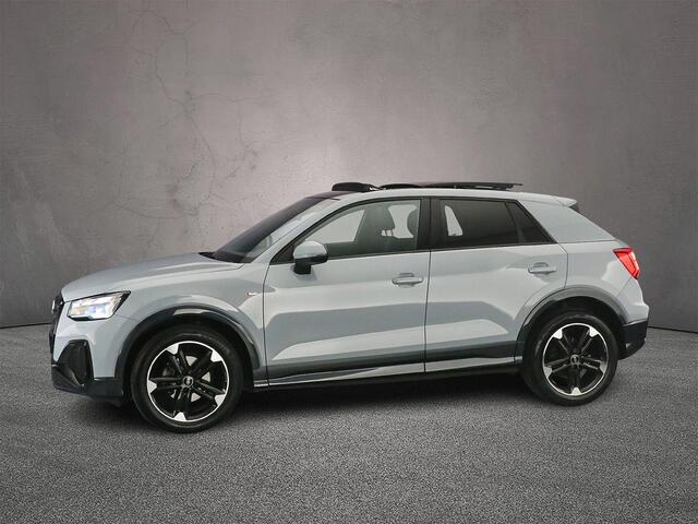 Audi Q2 35 TFSI S Edition | Panoramadak | Navigatie | Achteruitrijcamera | Adaptive cruise control | LED matrix koplampen